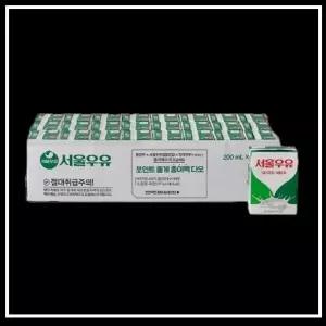 서울우유 멸균우유 200MLX24