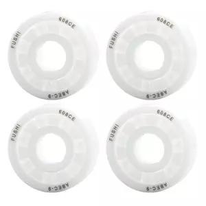 4PCS 608 ZrO2 지르코니아 풀 세라믹 베어링 볼
