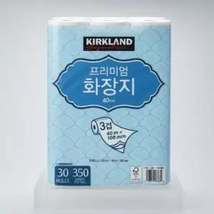 커클랜드 프리미엄 3겹 화장지 40mx30롤