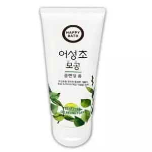 [제이큐]폼클렌징 해피바스 세안제 모공 어성초 200g 클렌징폼