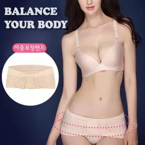 골반 압박밴드 여자보정속옷 바른자세 뽕 에스라인