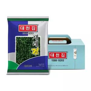 신선집중 대천김 재래김 10봉 본사직송 본사직영 493624