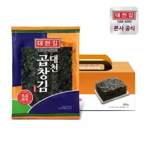 신선집중 대천김 곱창김 20g 10봉 493613