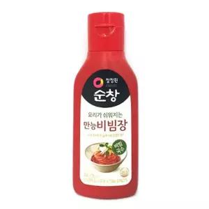 소스 비빔소스 볶음요리 비빔국수 골뱅이무침 고추장 소면요리