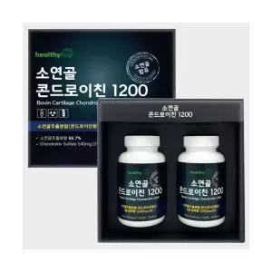 헬씨허그 소연골 콘드로이친 1200 900mgx120정x2병