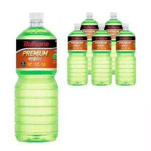 [불스원] 레인OK 프리미엄 에탄올 워셔액 1800ml 6개입