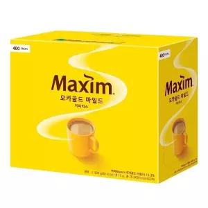 맥심 모카골드 커피믹스 400개입 1개 734732