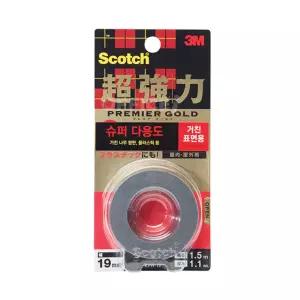 초강력 거친표면용 양면테이프 폭:19mm KPR19