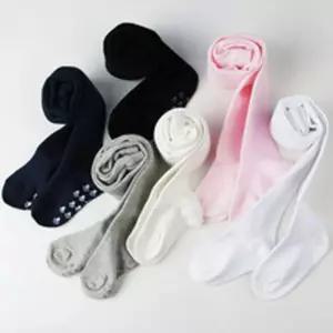 유아 아동 무지 타이즈 재롱잔치 발표회 흰색 스타킹반양말 어린이 니삭스 아기