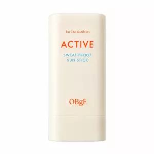 오브제 액티브 스웨트프루프 선스틱 SPF50+ 18g 1개