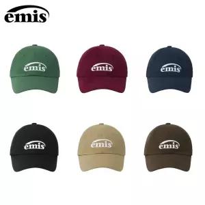 EMIS 이미스 뉴로고 피그먼트 볼캡 모자 NEW LOGO PIGMENT BALL CAP