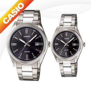 CASIO 카시오 LTP-1302D-1A1 / MTP-1302D-1A1 메탈밴드