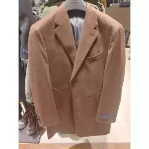 [킨록바이킨록앤더슨](신세계 사우스시티)F/W 역시즌 브라운 수입 캐시미어 100% 체스터코트