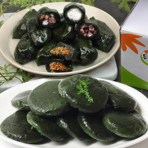 HACCP 영광 모싯잎 송편모음 400g (동부/참깨/통동부/개떡)