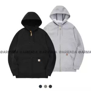 칼하트 K122 기모 후드집업 (3colors)