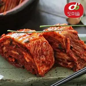 [도미솔김치][도미솔] 박미희 포기김치 3kg