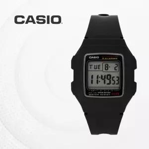 카시오 CASIO 군인 군용 군대시계 우레탄 패션 전자시계 F-201WA-1A