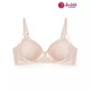 [하프클럽/자스민by비너스]메쉬망 파워넷 와이어 몰드 브라 jbr1285