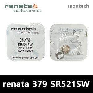 레나타 renata 379 SR521SW 시계배터리 스위스 정품배터리