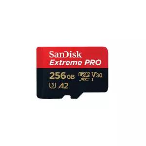 샌디스크 MicroSDXC Class10 Extreme Pro 256GB SQXCD 4K 마이크로SD카드 메모리카드 블랙박스 홈카메라 액션캠 휴대폰 무료 口