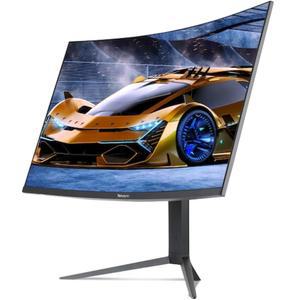 비트엠 Newsync X32G QHD 165 커브드 게이밍 HDR 일반 모니터/