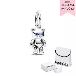 [롯데백화점]판도라 [백화점 보증서 제공]무버블 테디베어 댕글 참_792986C01_A