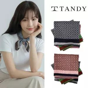 [탠디][탠디] TANDY 손수건 체인패턴 스카프