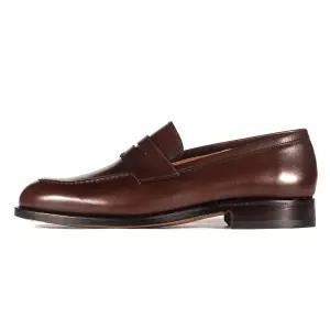 [롯데백화점]얀코 Casares(카사레스) 남성 페니로퍼 박스카프 / 색상(밤색JS