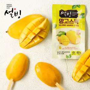 달콤한 망고를 그대로 망고스틱 30개입 냉동망고