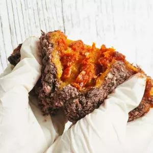 [황금시루] 쫀득 진한 호박고지 찰시루떡 1kg (개별포장)