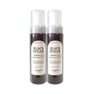 스킨푸드 블랙슈가 퍼펙트 버블폼 200ml x2개