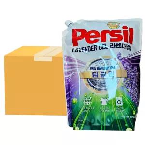 헨켈 퍼실 딥클린 라벤더젤 맥스 리필 2L x 6개 드럼 일반 겸용