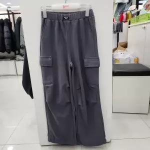 [소이]차콜  카고 파라슈트 셋업 바지 25S5752_SC