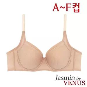 [하프클럽/자스민by비너스]A~F컵 사이드업 메쉬 풀컵몰드브라1종(JBR1285)75A-85F