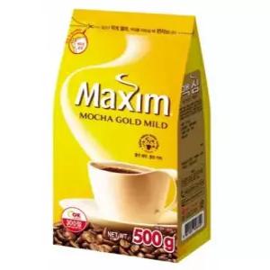 오피스디포 맥심 모카골드 커피 500g 동서식품