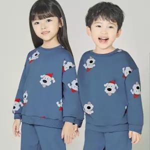 [ 본사] 차일드림 방한 기모 상하 CPP5007