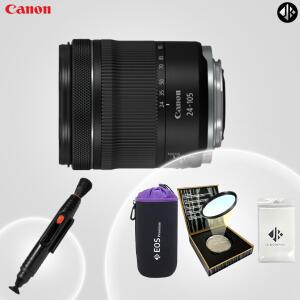 캐논  RF 24-105mm F4-7.1 IS STM + 포켓융 + 방수파우치 + 렌즈 클리닝펜 + 67mm전용필터 _WJK