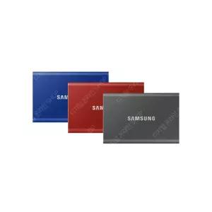 삼성 포터블 외장SSD T7 2TB 블루 최신형-New