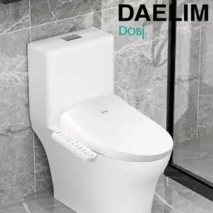 최신형 대림 직수형 방수비데 DLB-330 자동노즐세척 필터없는비데 쾌변스파기능 노즐교체