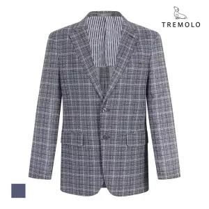 [TREMOLO] 남성 체크프린트 포멀자켓_TGBFFXM3426