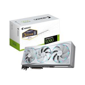 GIGABYTE AORUS 지포스 RTX 5090 STEALTH ICE D7 32GB 피씨디렉트