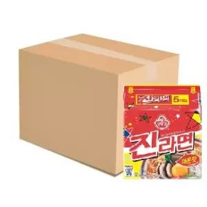 진라면 매운맛 120g 40개