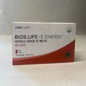 유니시티 바이오스 라이프 이에너지 E 에너지 멀티비타민 9g 30포 1박스