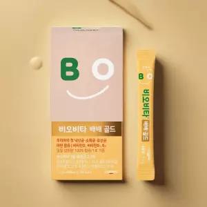 비오비타 배배골드 30포 1박스 1개월분 낙산균 초유 산양유 성장기 영양 실속 유산균 유아