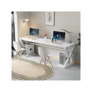2인용 컴퓨터 테이블 게이밍책상 데스크 pc 1 화이트 화이트120x60x76cm 커플 서재