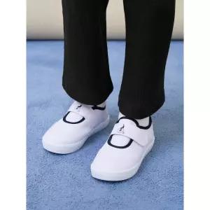 [BEANPOLE KIDS] [시즌오프 30%] 체크포인트 벨크로 실내화 - 네이비 (BI61K3U01R) (BI61K3U01R)