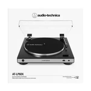 오디오테크니카 턴테이블 AT-LP60X 블랙