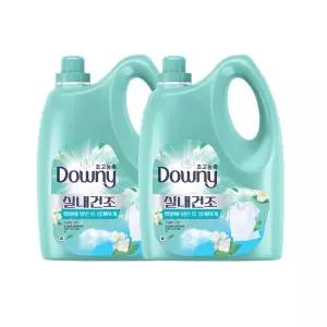 다우니 고농축 울트라 실내건조 4L x 2개