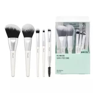 필리밀리 미니 브러시 휴대용 메이크업 5종 세트