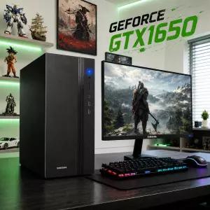 삼성컴퓨터 DM500TGZ-AD9A-GTX1650 14세대 i9-14900 32GB SSD1TB WIN11 Pro 사무용 게이밍 PC
